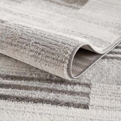 Bronka Broken-Striped Area Rug