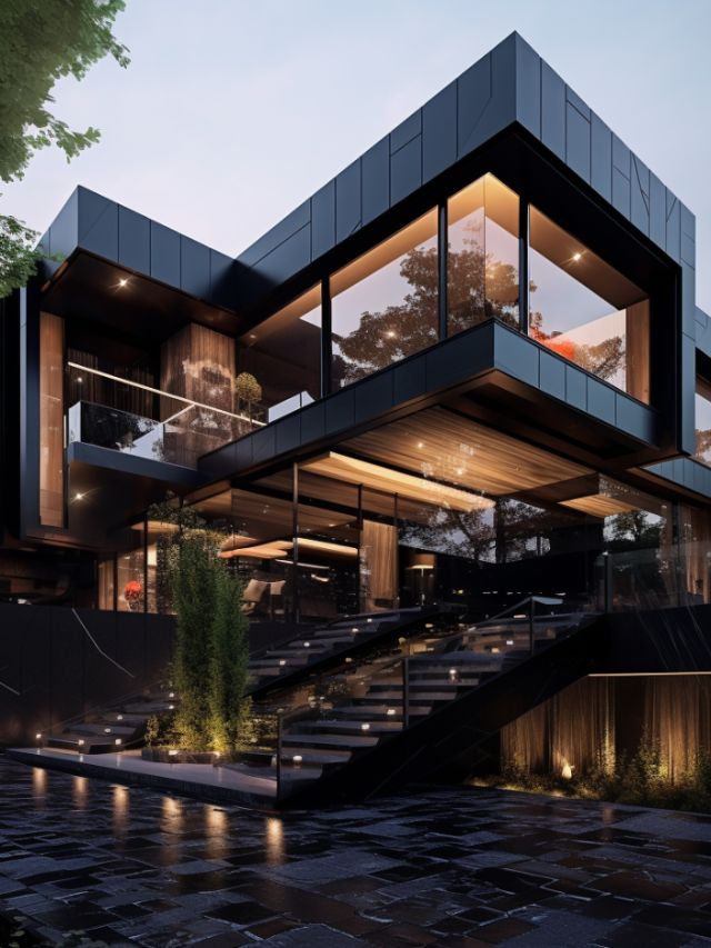 10 Beautiful Futuristic House Interior Design