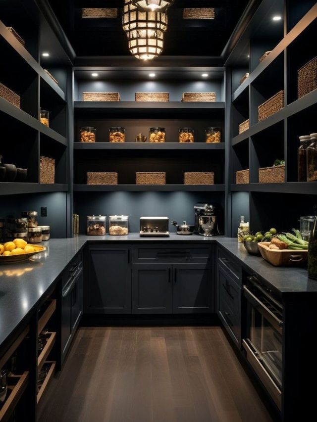 Modern Futuristic House kitchen Interior Design Ideas